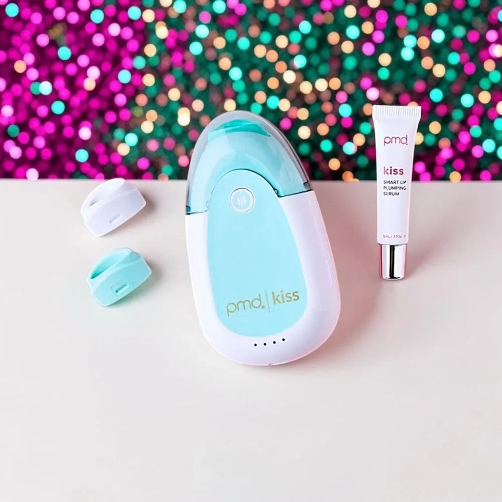 PMD Beauty Kiss System in Teal New In Box RV $139